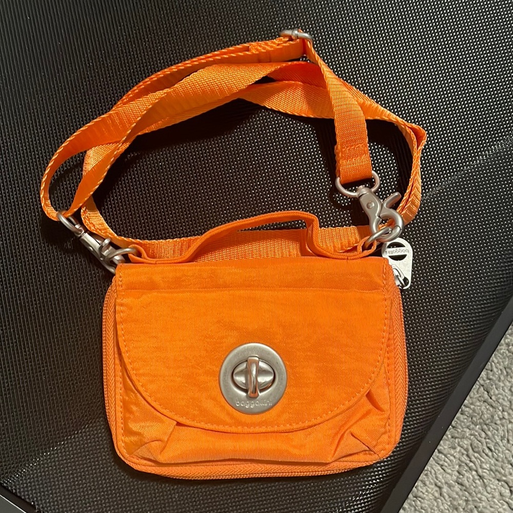Baggallini Orange Crossbody